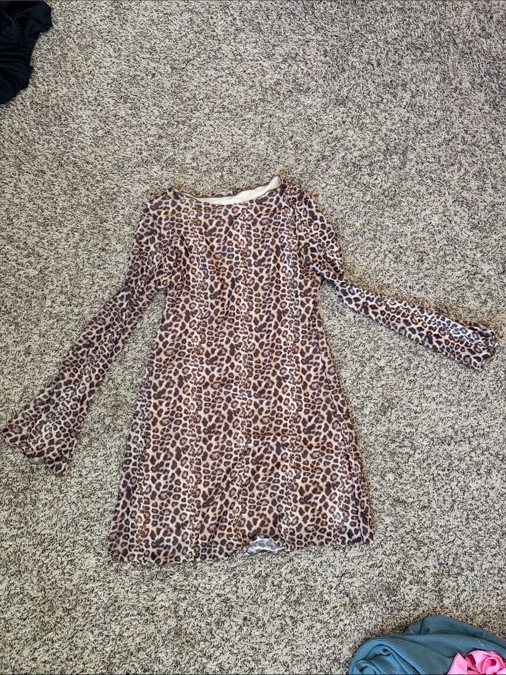 Mid thigh dress